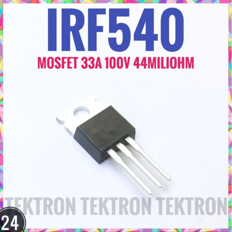 Jual International Rectifier Irf N N Channel Mosfet Irf F V