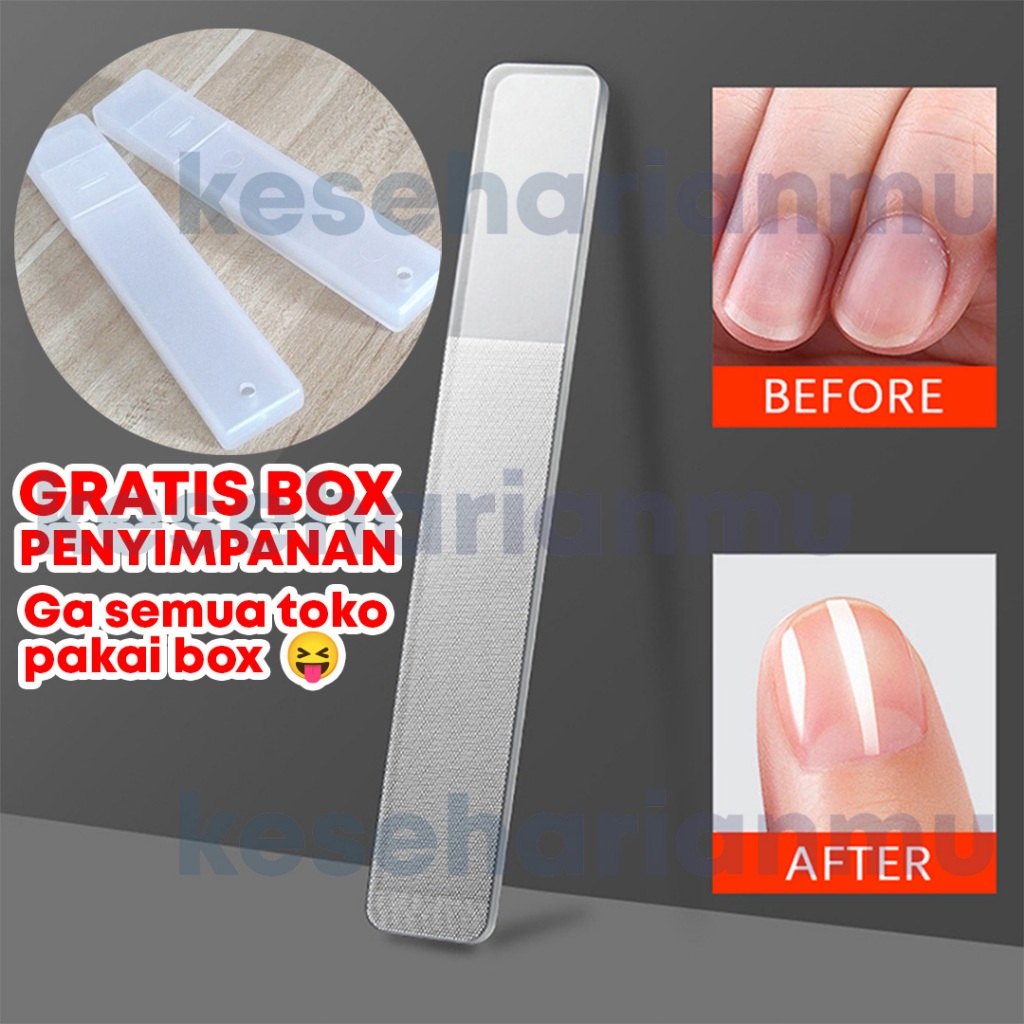 Jual Kikir Kuku Pengkilap Mengkilap Alat Meni Pedi Manicure Perawatan