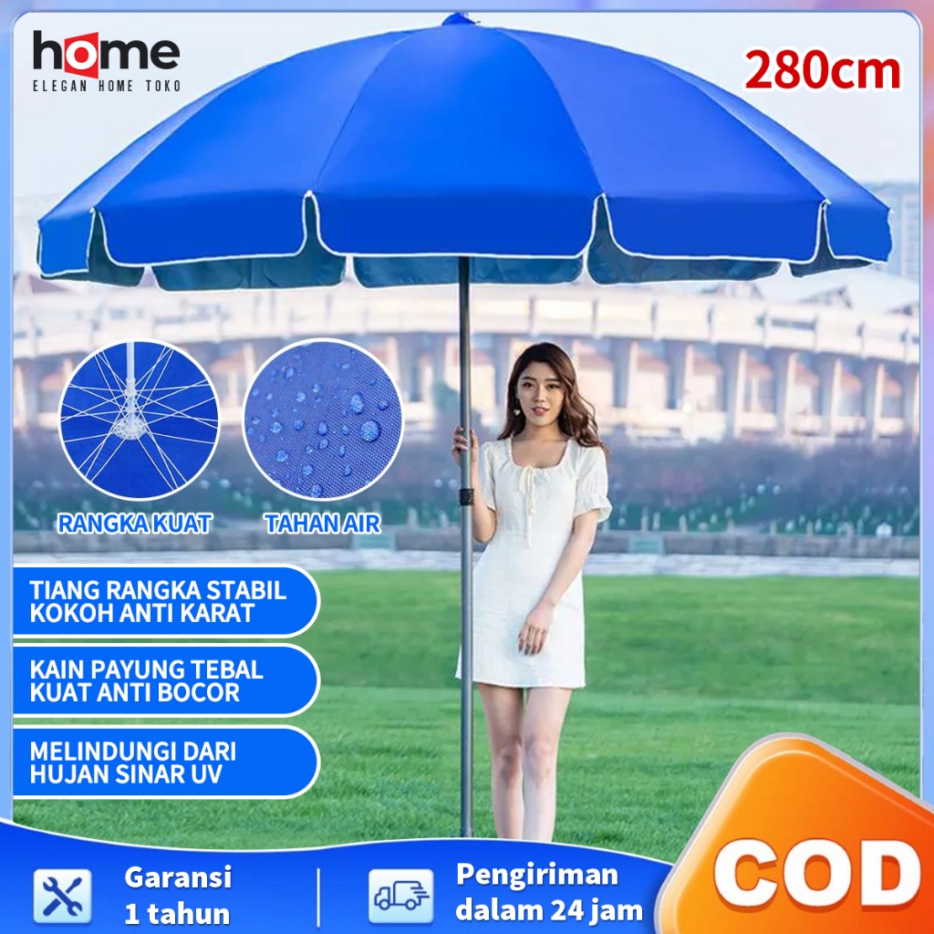 Jual Ready Stock E Home Payung Tenda Cm Cm Payung Jualan Lapak