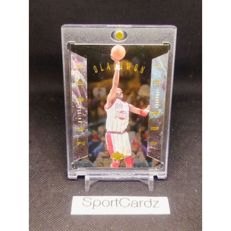 Jual Basketball Card Kartu Basket 1996 Hakeem Olajuwon Houston