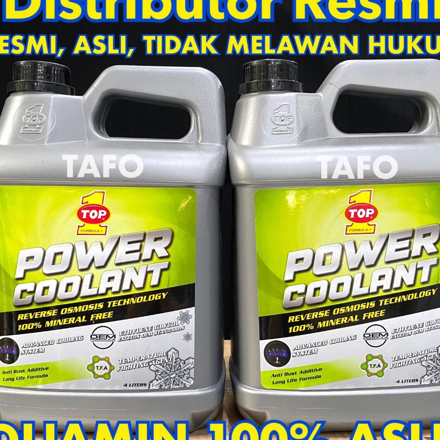 Jual Kp Top Power Coolant Radiator Top Radiator Coolant Liter