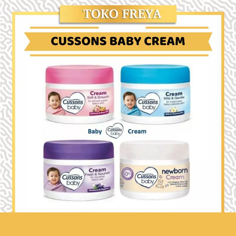 Jual Cussons Baby Cream 50g Cusson Krim Bayi 50gr Shopee Indonesia