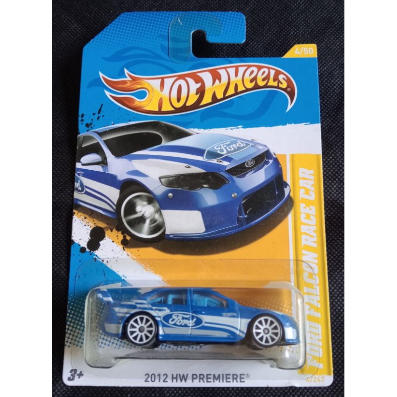 Jual HOT WHEELS FORD FALCON RACE CAR BLUE Shopee Indonesia