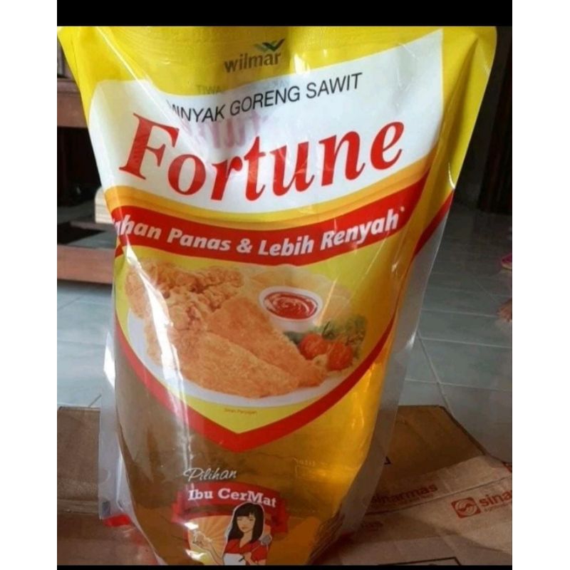 Jual Minyak Goreng Fortune 2 Liter Shopee Indonesia