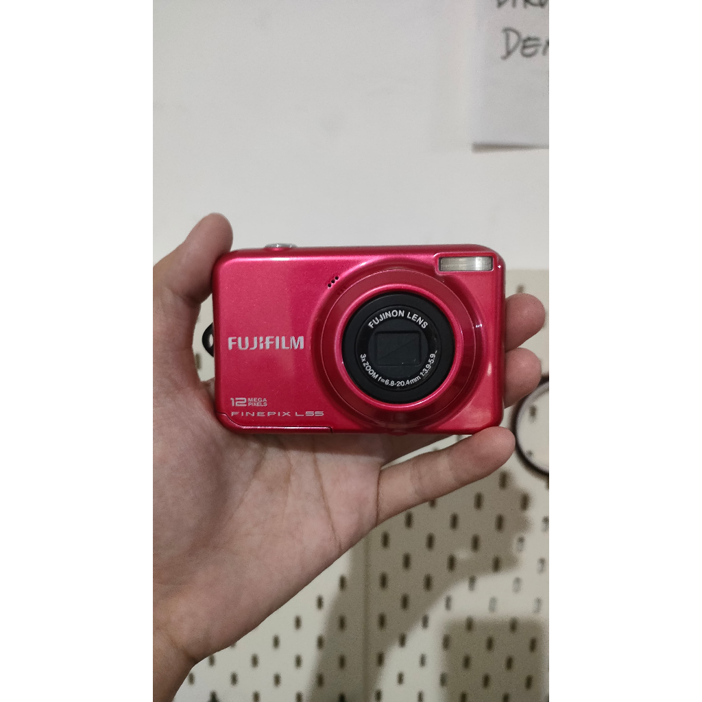 Jual Digicam Fujifilm Finepix L Shopee Indonesia