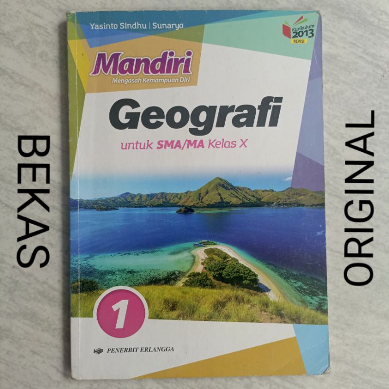 Jual Buku Soal Mandiri Ips Geografi Kelas X I Sma Ma Penerbit