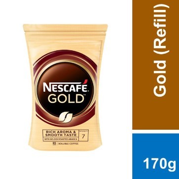 Jual Nescafe Gold Refill Gr Rich Aroma Smooth Taste Nescafe Gold