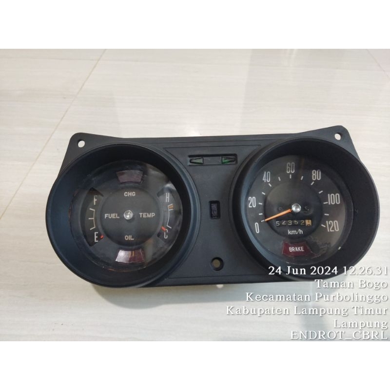 Jual Speedometer Toyota Kijang Doyok Kijang Kotak Original Shopee