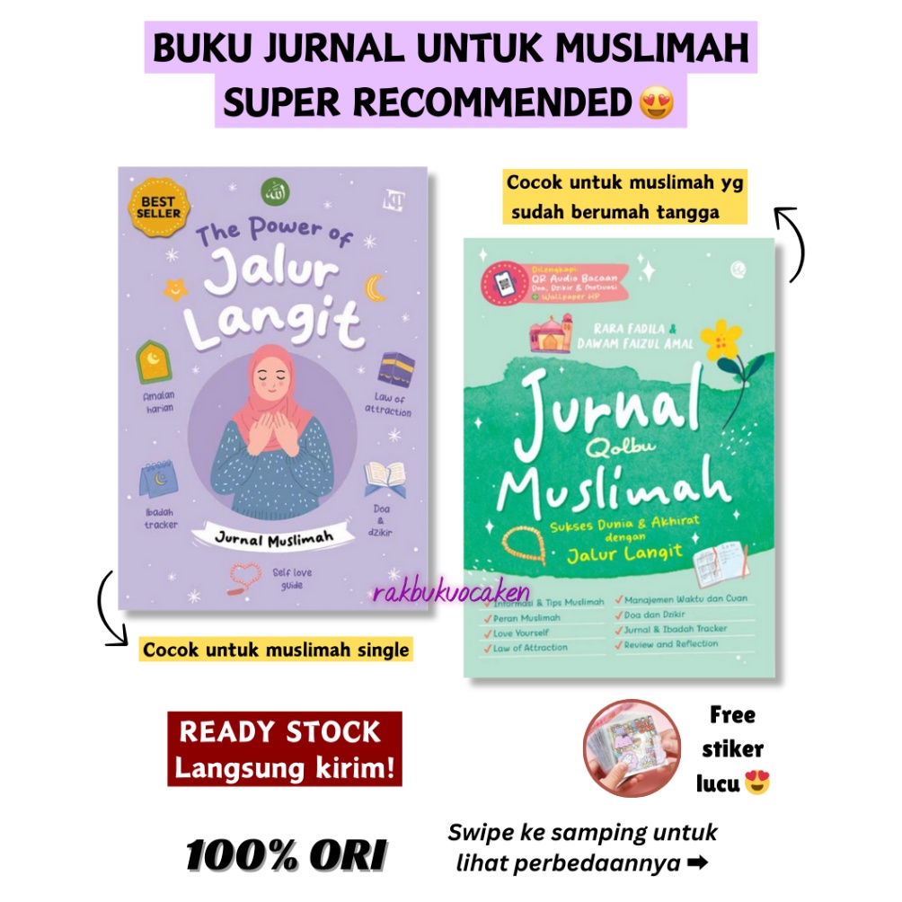 Jual Original The Power Of Jalur Langit Jurnal Muslimahjurnal Qolbu