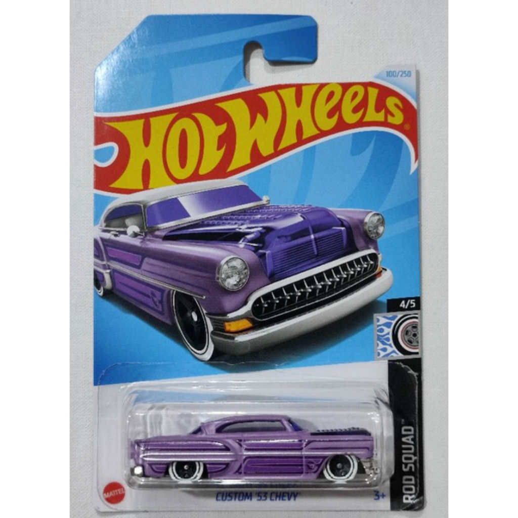 Jual Hot Wheels Custom 53 Chevy 2024 TH Reg Treasure Hunt Shopee