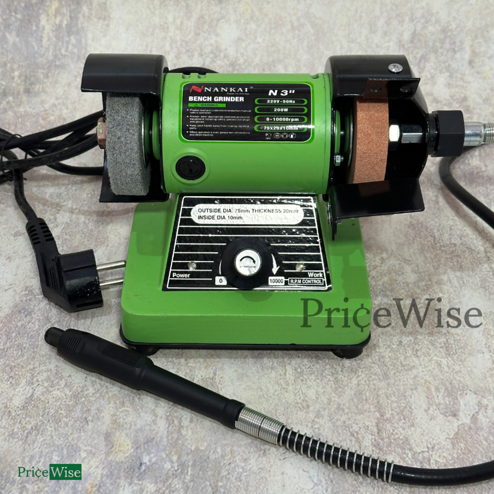 Jual Mesin Gerinda Duduk N Nankai Bench Grinder Gurinda Duduk