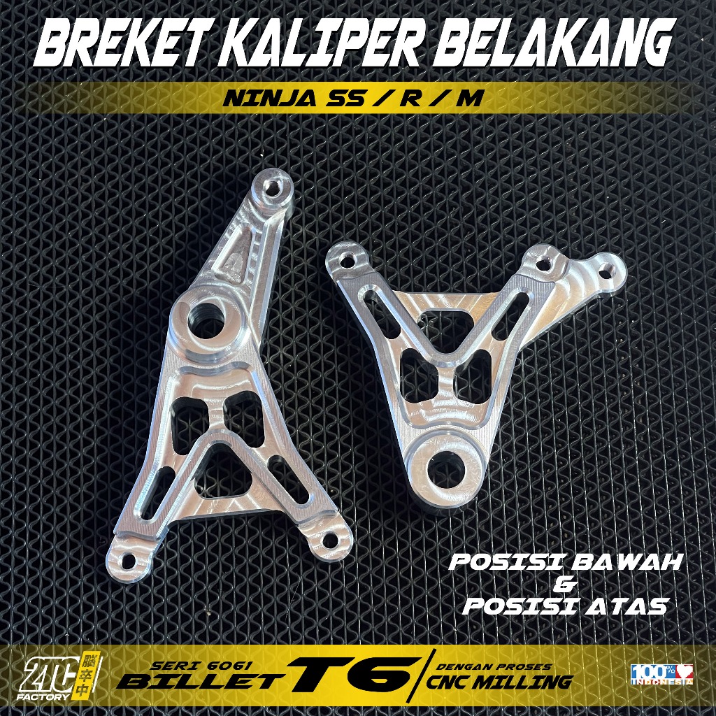 Jual BREKET KALIPER NINJA R NINJA SS BREMBO 2P KTC 2P FRANDO 2P POSISI