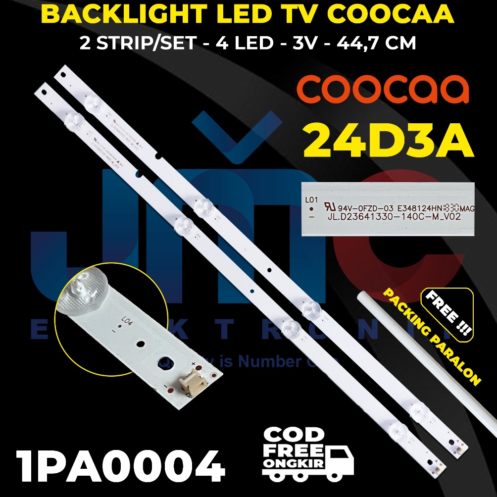 Jual Kode G E Backlight Tv Coocaa D A Lampu Led Coocaa Inch