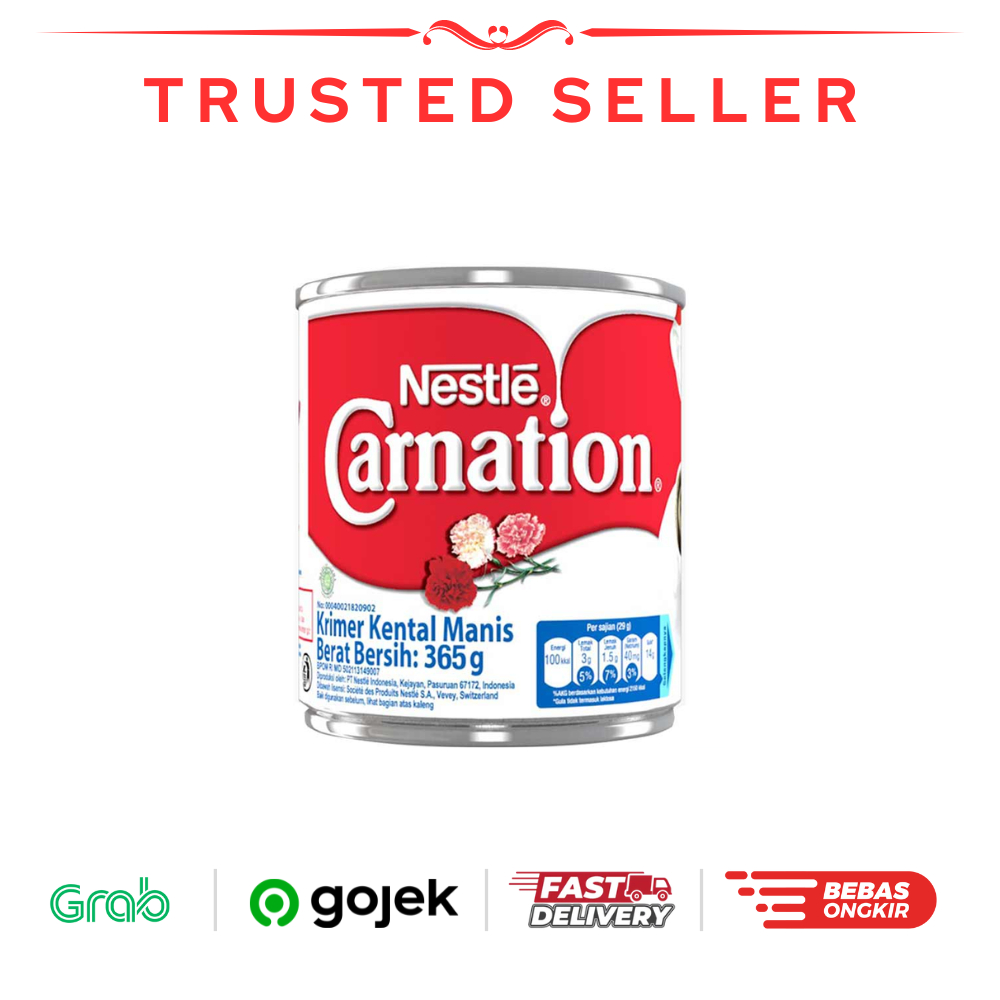 Jual Susu Kental Manis Skm Carnation Nestle Gram Shopee Indonesia