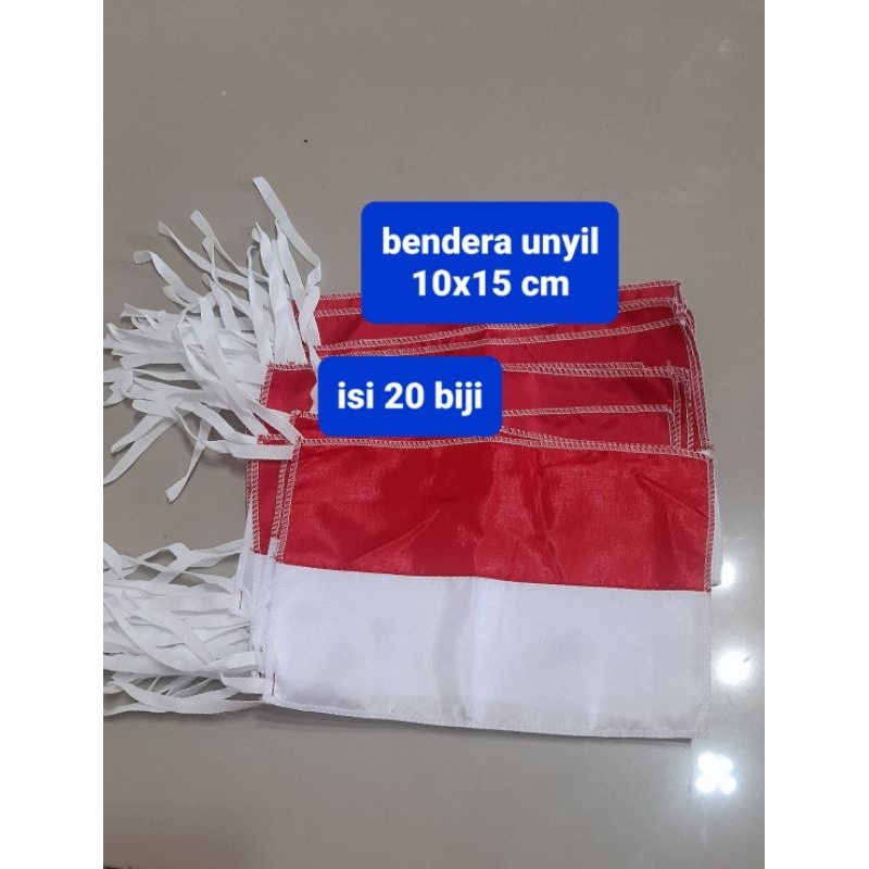 Jual Bendera Unyil Bendera Merah Putih Kecil Mini Ukuran X Cm Isi