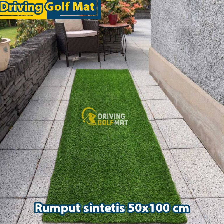 Jual KODE O48L Rumput Sintetis Taman 5x1 Cm Rumput Sintetis Meteran