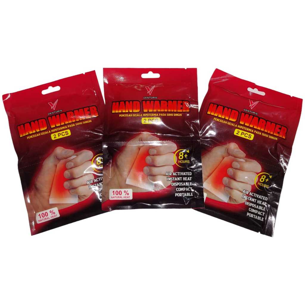 Jual Heatpack Hand Warmer Penghangat Suhu Tubuh Penghangat Tangan Hand