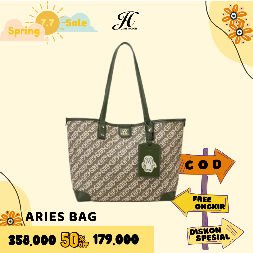 Jual Jims Honey Tas Selempang Wanita Aries Bag Tya Ariestya