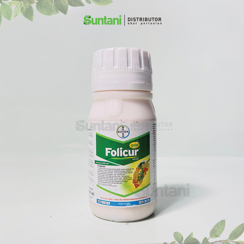 Jual Folicur Gold Sc Ml Fungisida Sistemik Obat Daun Padi