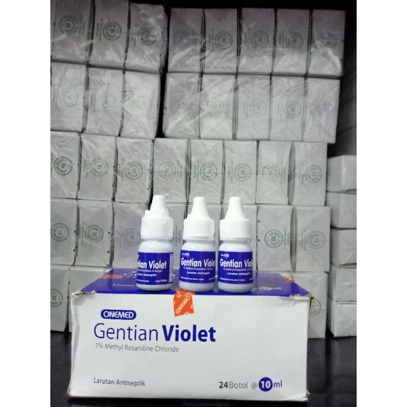 Jual GENTIAN VIOLET ONEMED Shopee Indonesia