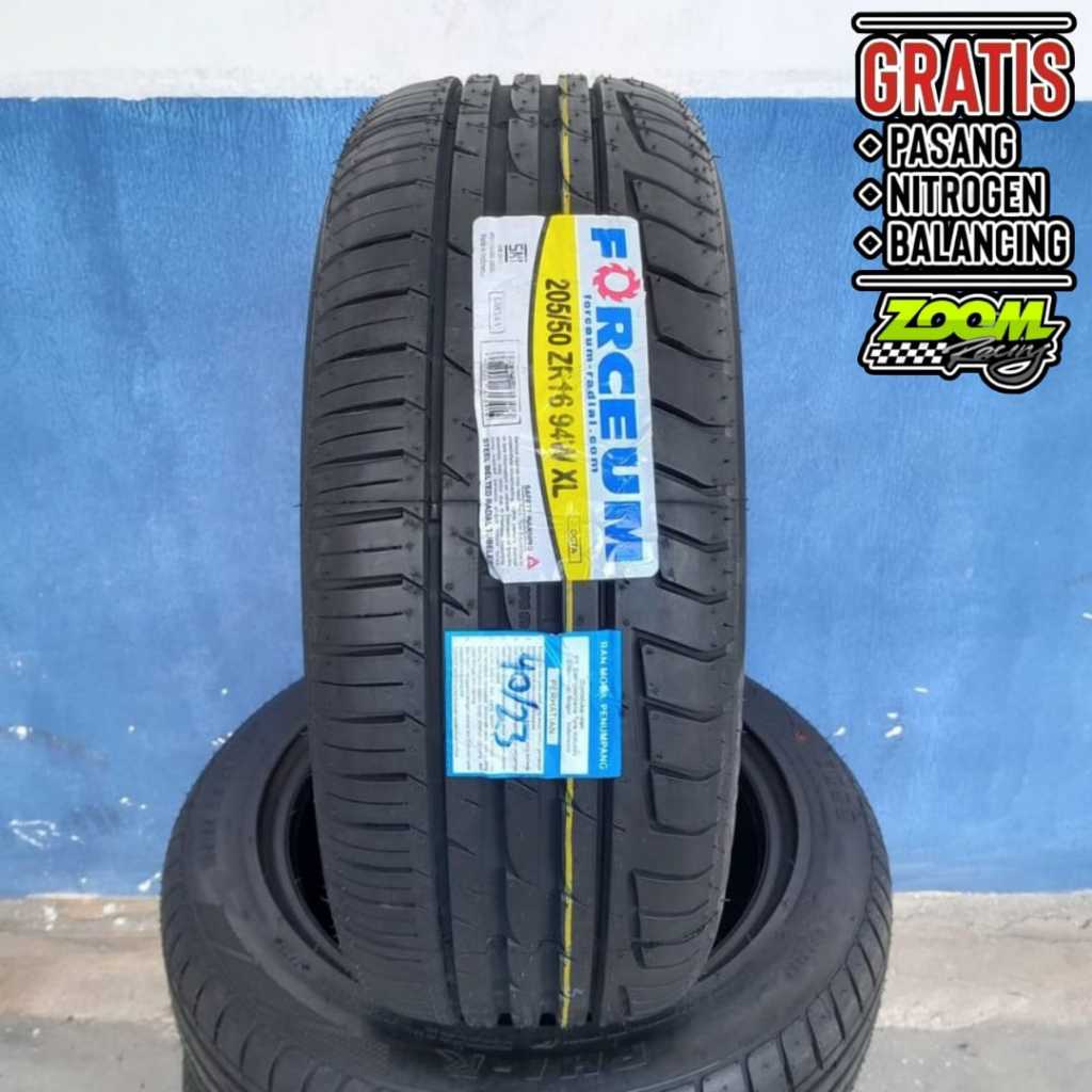 Jual Ban Mobil Standar Tapak Lebar FORCEUM OCTA 205 50 R16 Ban Mobil