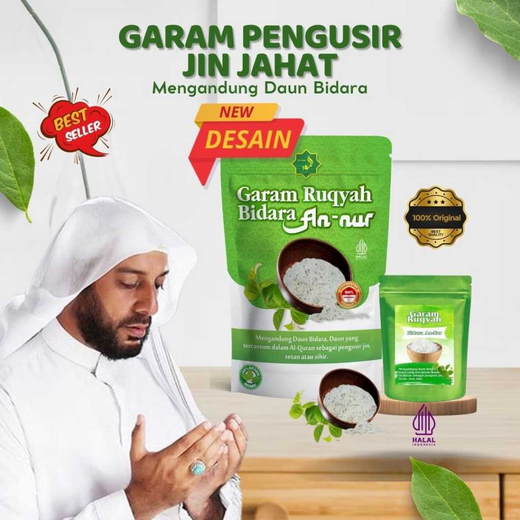 Jual Garam Ruqyah Bidara Annur Sudah Lengkap Dengan Tata Cara