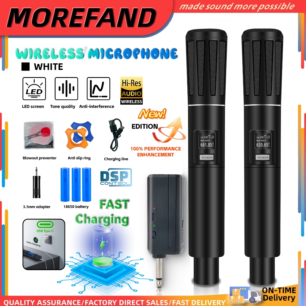 Jual Bluetooth Wireless Microphone Karaoke Harganya Murah Kualitas