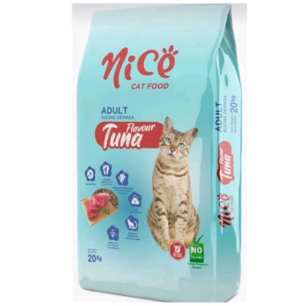 Jual NICE NISE FRESHPACK 800 GRAM PAKAN MAKANAN KUCING DRY CAT FOOD