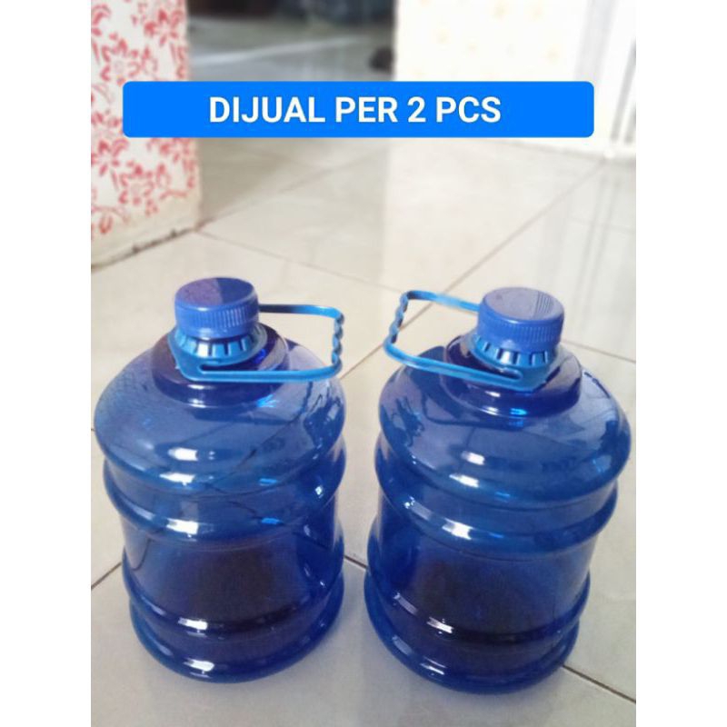 Jual GALON MINI 2LITER GALON PET BENING GALON Shopee Indonesia