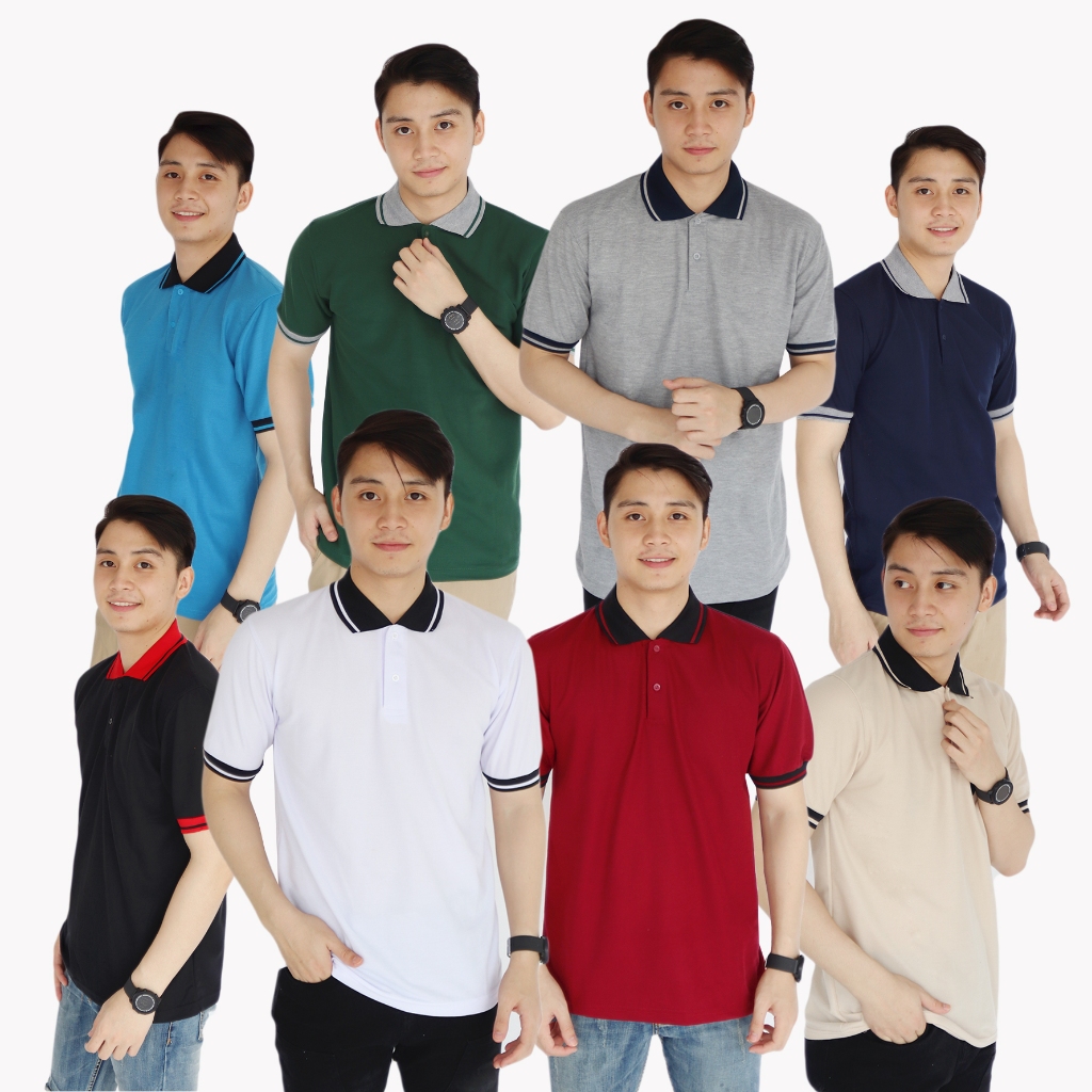 Jual Liso Wear Kaos Berkerah Polo Shirt Polos Pria Lengan Pendek