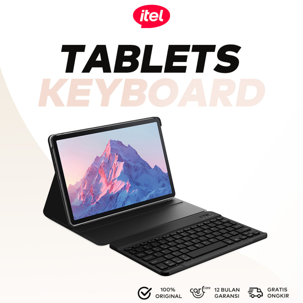 Jual Itel Vista Tab Inch Smart Keyboard Bluetooth Hitam Wireless