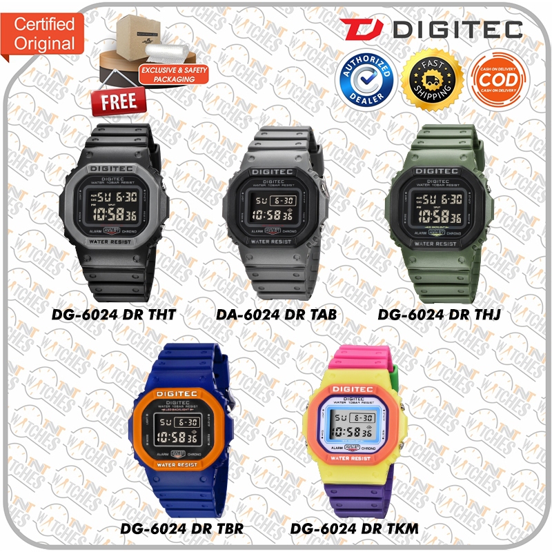 Jual Jam Tangan Digitec Dg Dual Ring Dg Dg Da