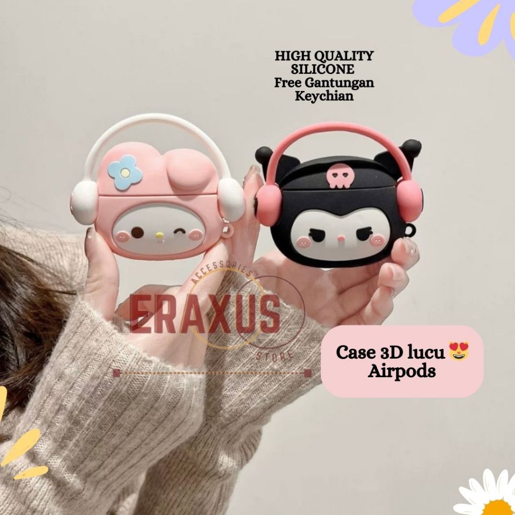 Jual Eraxus Case Airpods Gen Gen Gen Airpods Pro Pro Tws