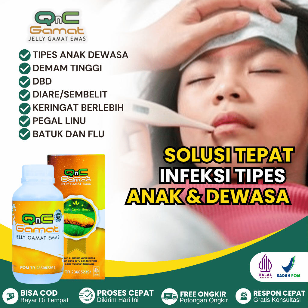 Jual Obat Tipes Herbal Demam Tinggi Tifoid Typus Penambah Trombosit