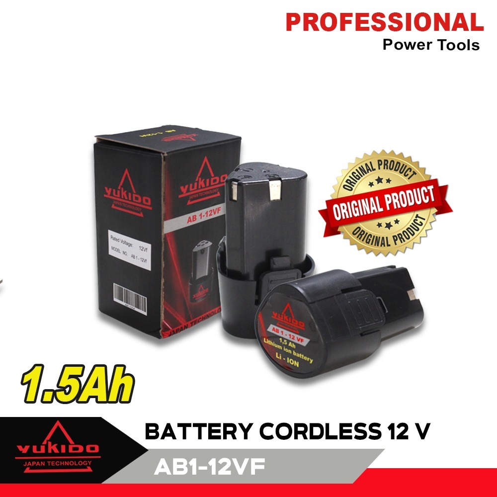 Jual HARGA GROSIR Baterai Mesin Bor Cas 12 Volt 1300mAh Cordless