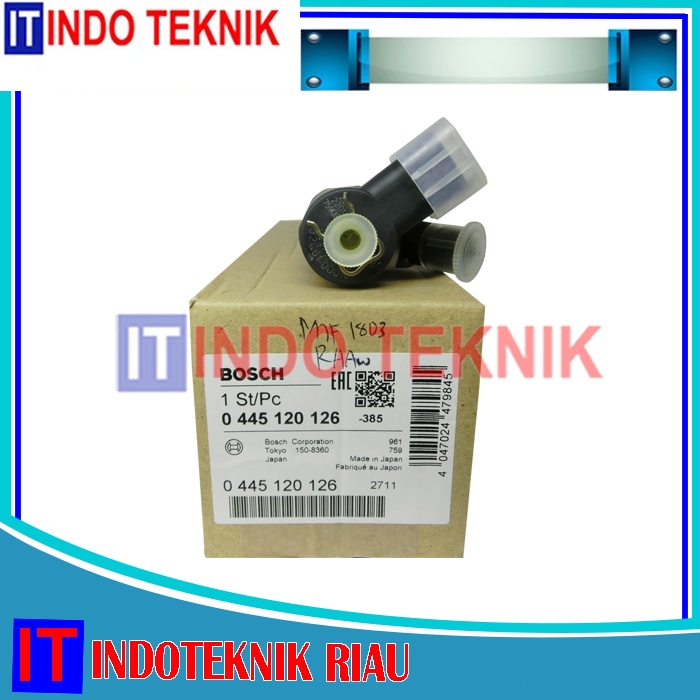 Jual Injector Kobelco SK130 Original Bosch Injektor Sk 130 Nozzle