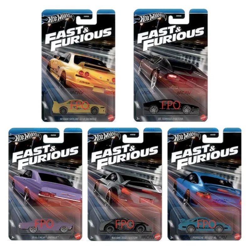 Jual Hot Wheels Fast And Furious Mix 4 G 2024 Shopee Indonesia