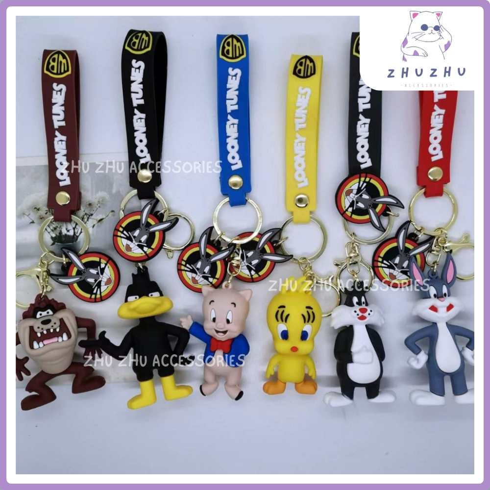 Jual K Gantungan Kunci Lucu Karakter Looney Tunes Shopee Indonesia