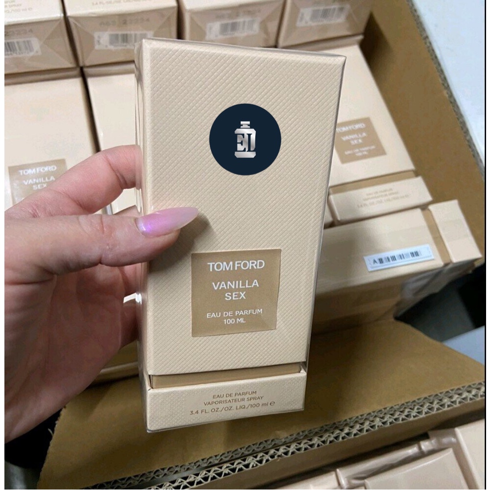 Jual Tomford Vanilla Sex EDP 100ml ORIGINAL WITH BOX SEALED Shopee