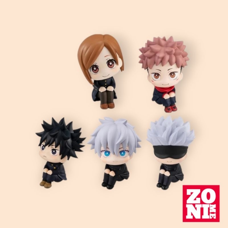 Jual Zonime Action Figure Jujutsu Kaisen Mini Duduk Anime Jjk Itadori