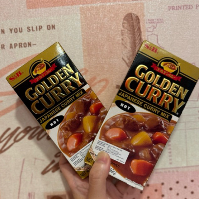 Jual S B Golden Curry Kari Jepang Instant Varian Hot Gr Pc