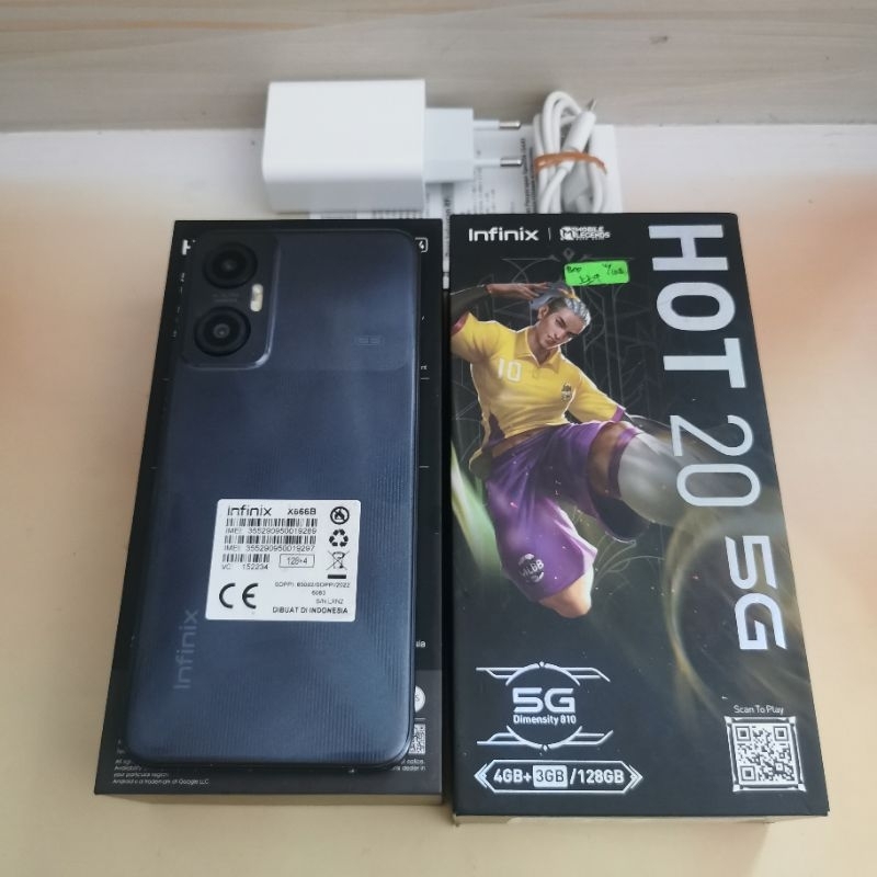 Jual Infinix Hot G Ram GB GB Bekas Fullset Resmi Second