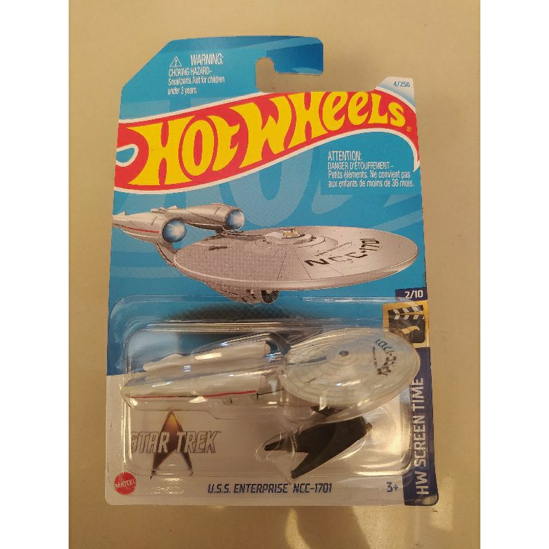 Jual Hot Wheels Star Trek USS Enterprise NCC 1701 Shopee Indonesia