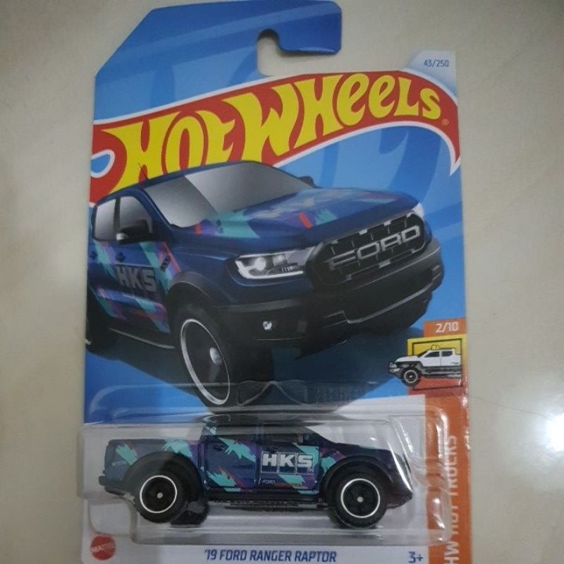Jual Hot Wheels FORD RANGER RAPTOR Shopee Indonesia
