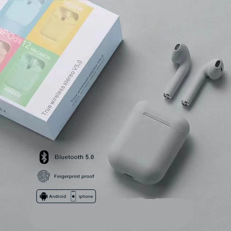 Jual Headset Bluetooth Inpods Wireless I Macaron Earphone Tws