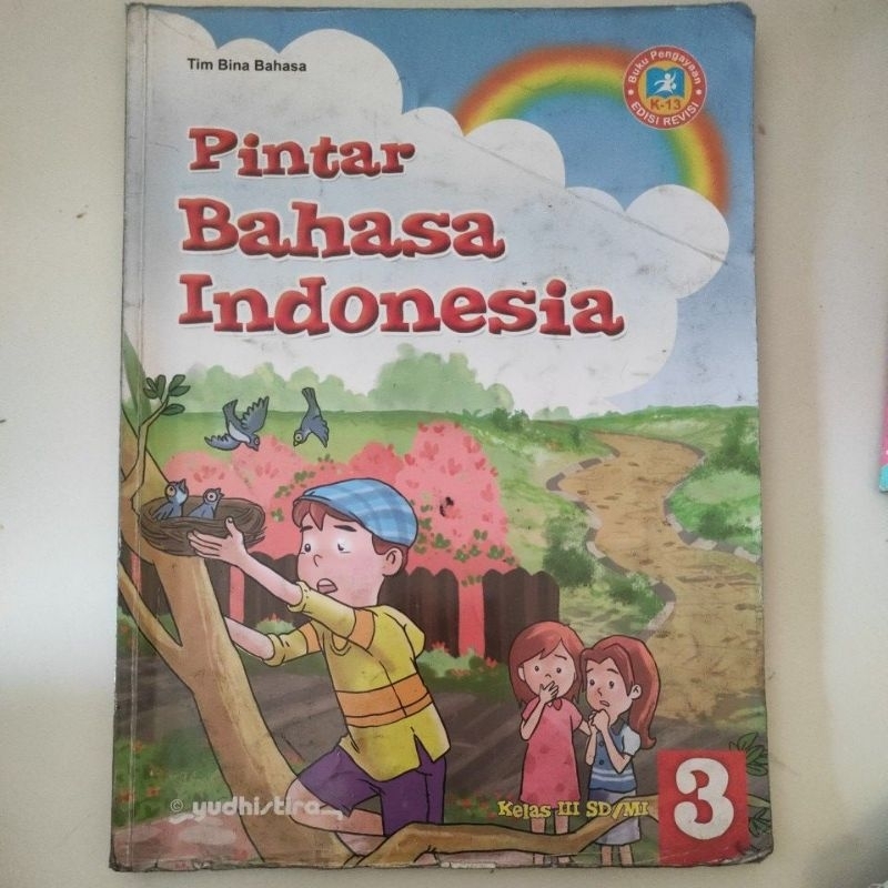 Jual Buku Pintar Bahasa Indonesia Kelas Sd Mi K Yudhistira