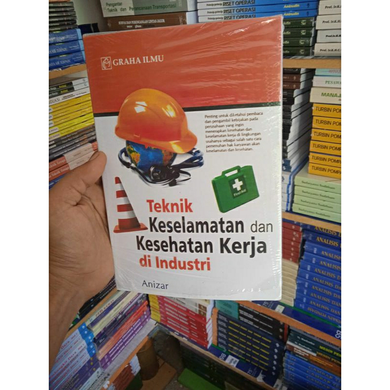 Jual Buku Teknik Keselamatan Dan Kesehatan Kerja Di Industri Shopee