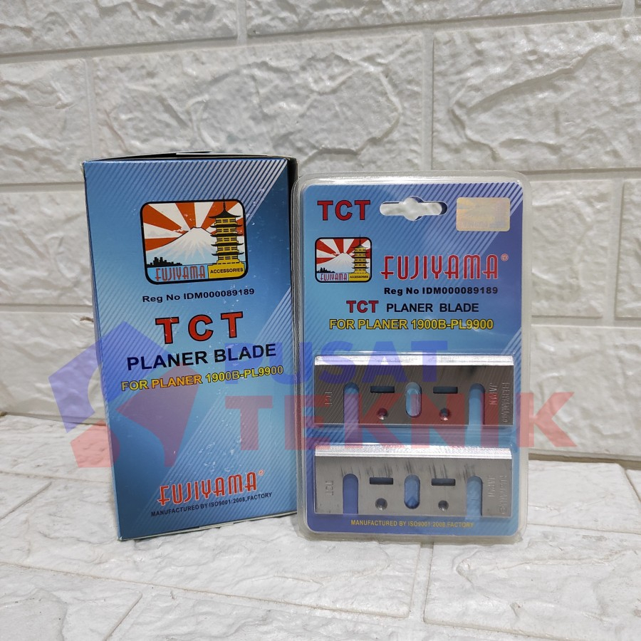 Jual MATA MESIN SERUT TCT FUJIYAMA MATA PLANNER FUJIYAMA TCT