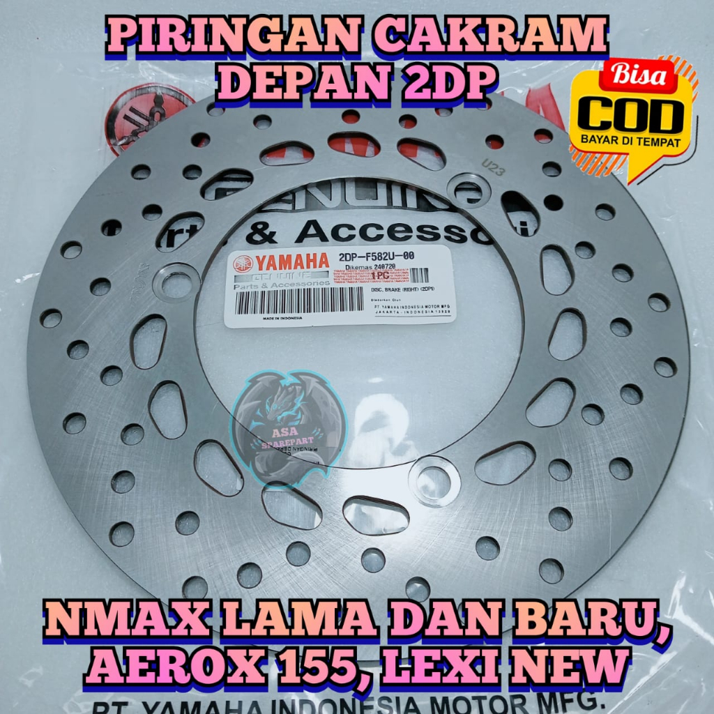 Jual Disc Disk Piringan Cakram Depan Kualitas Original Motor Yamaha