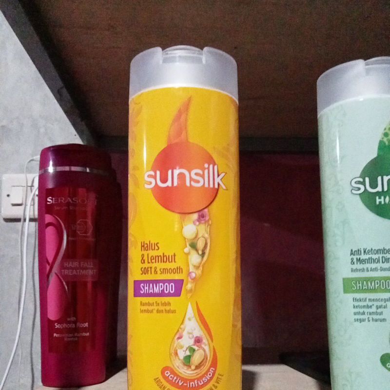 Jual HEMAT SHAMPO SUNSILK ALL VARIAN 320ML Shopee Indonesia